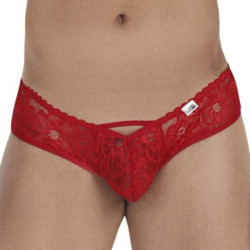 CandyMan Jockstrap Noeud Frigg Rouge